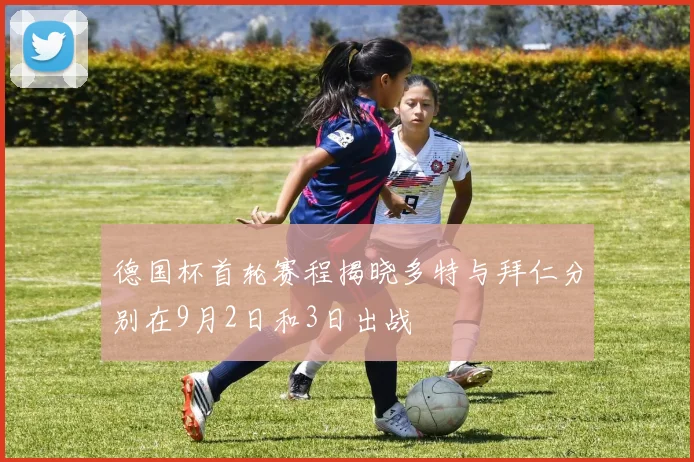 德国杯首轮赛程揭晓多特与拜仁分别在9月2日和3日出战