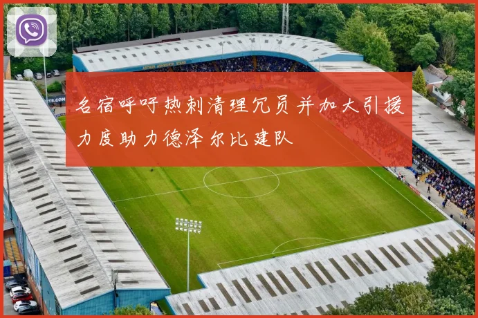 名宿呼吁热刺清理冗员并加大引援力度助力德泽尔比建队
