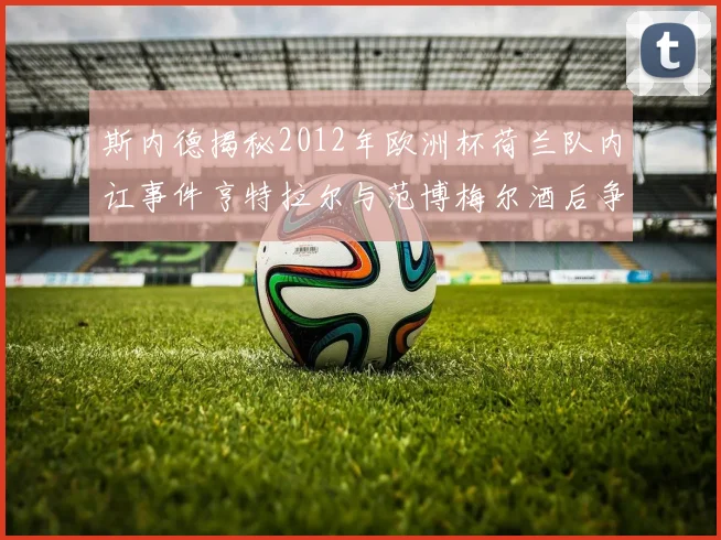 斯内德揭秘2012年欧洲杯荷兰队内讧事件亨特拉尔与范博梅尔酒后争执内幕
